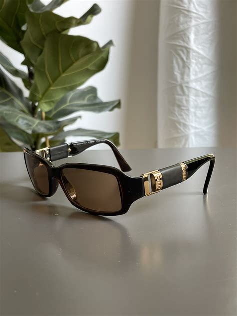 aaa replica fendi sunglasses|Vintage Y2K FENDI sunglasses made in Italy M FS446 57.